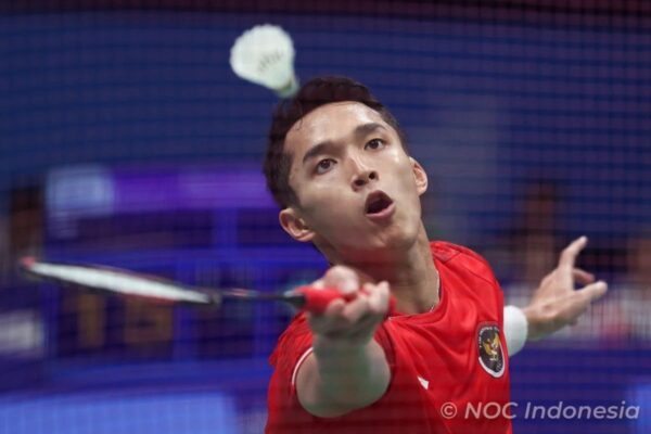 Tersingkir Lebih Awal, Jonatan Christie Dipastikan Gagal Samai Capaian Taufik Hidayat di Ajang Asian Games