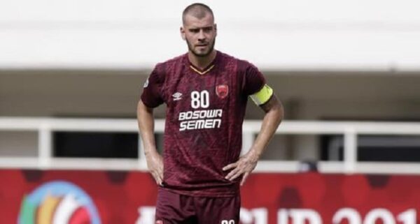 Wiljan Pluim Hengkang dari PSM Makassar?