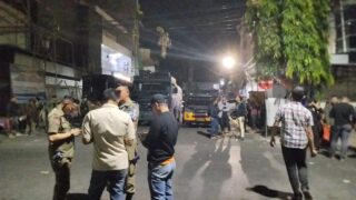 Bersenjata Lengkap, Polisi Jaga Ketat Pasar Butung Makassar