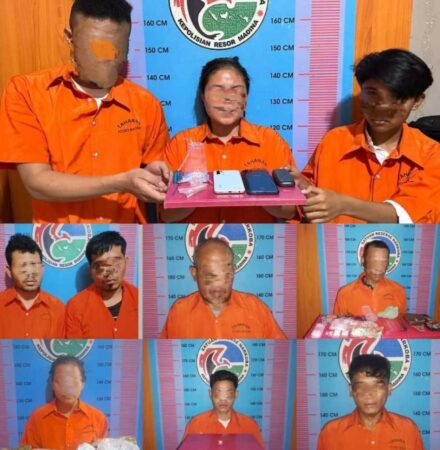 Jalankan Perintah Pimpinan, Polres Madina Polsek jajaran Komitmen Berantas  Peredaran Gelap Narkoba