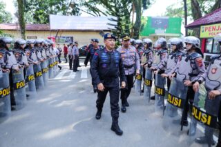 Kunker ke Pulau Nias, Kapolda Sumut Instruksikan Personel Berantas Narkoba dan Sukseskan Pemilu 2024