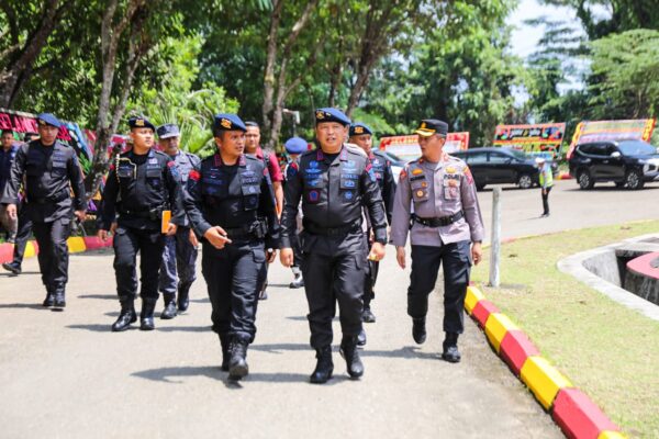 Kapolda Sumut Resmikan Gedung Satya Haprabu Mako Kompi 4 Batalyon C Sat Brimob