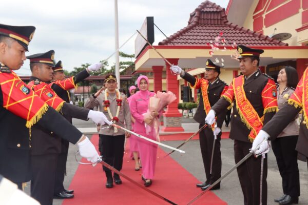 Penyambutan Kapolresta Deli Serdang Baru, Giat Pisah Sambut Kapolresta Deli Serdang
