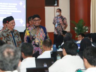 Ini Kata Bupati Sumenep Saat Pantau Test PPPK