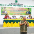 kepala-bpbd-medan-sampaikan-informasi-mitigasi-bencana-di-hadapan-ulama