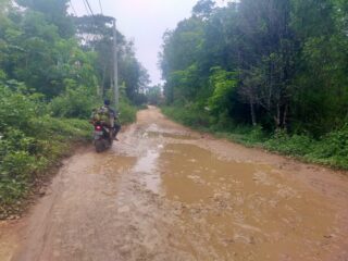 Warga 4 Desa di 2 Kecamatan  Berharap Pemprov Banten Realisasikan Pembangunan Jalan Cikumpay Ciparay Tahun 2024