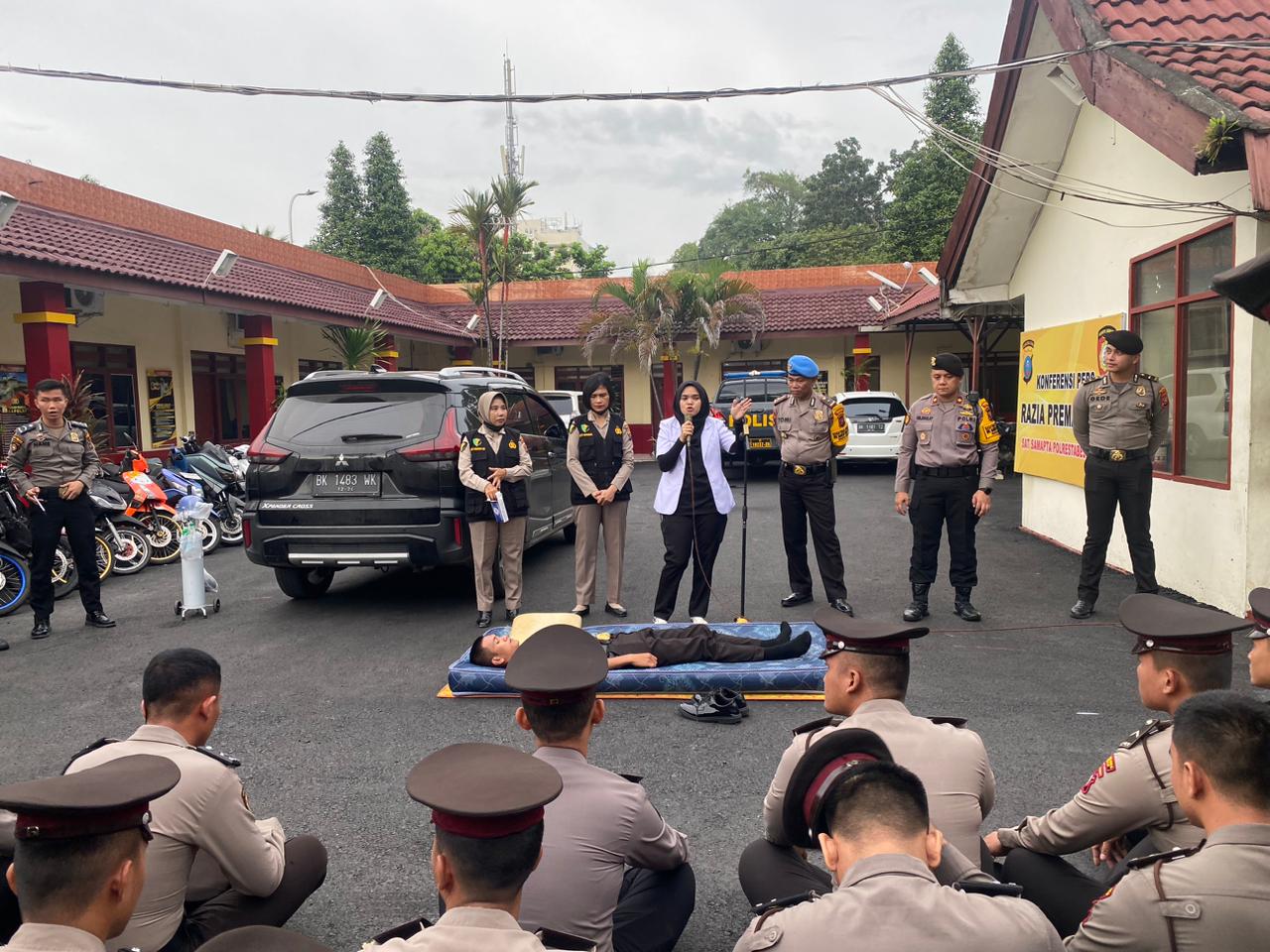 sat-samapta-polrestabes-medan-gelar-latihan-bantuan-hidup-dasar