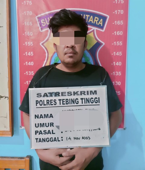 duda-pelaku-pencabulan-pacar-dibawah-umur-diamankan-polres-tebing-tinggi