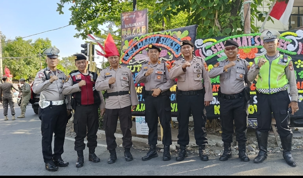 pengamanan-hari-jadi-gowa,-ini-yang-dilakukan-kapolsek-somba-opu