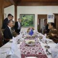 prabowo-sambut-hangat-menhan-australia-di-hambalang,-perkuat-kemitraan-pertahanan