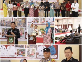 Melalui Program BERMASA, Pemdes Muara Basung Gelar Intervensi Stunting