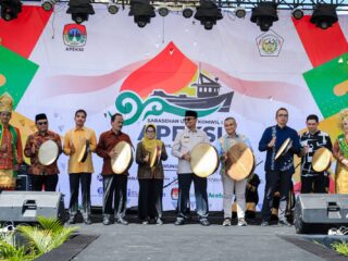 sarasehan-umkm-komwil-i-apeksi-dibuka,-wadah-tingkatkan-perekonomian-daerah