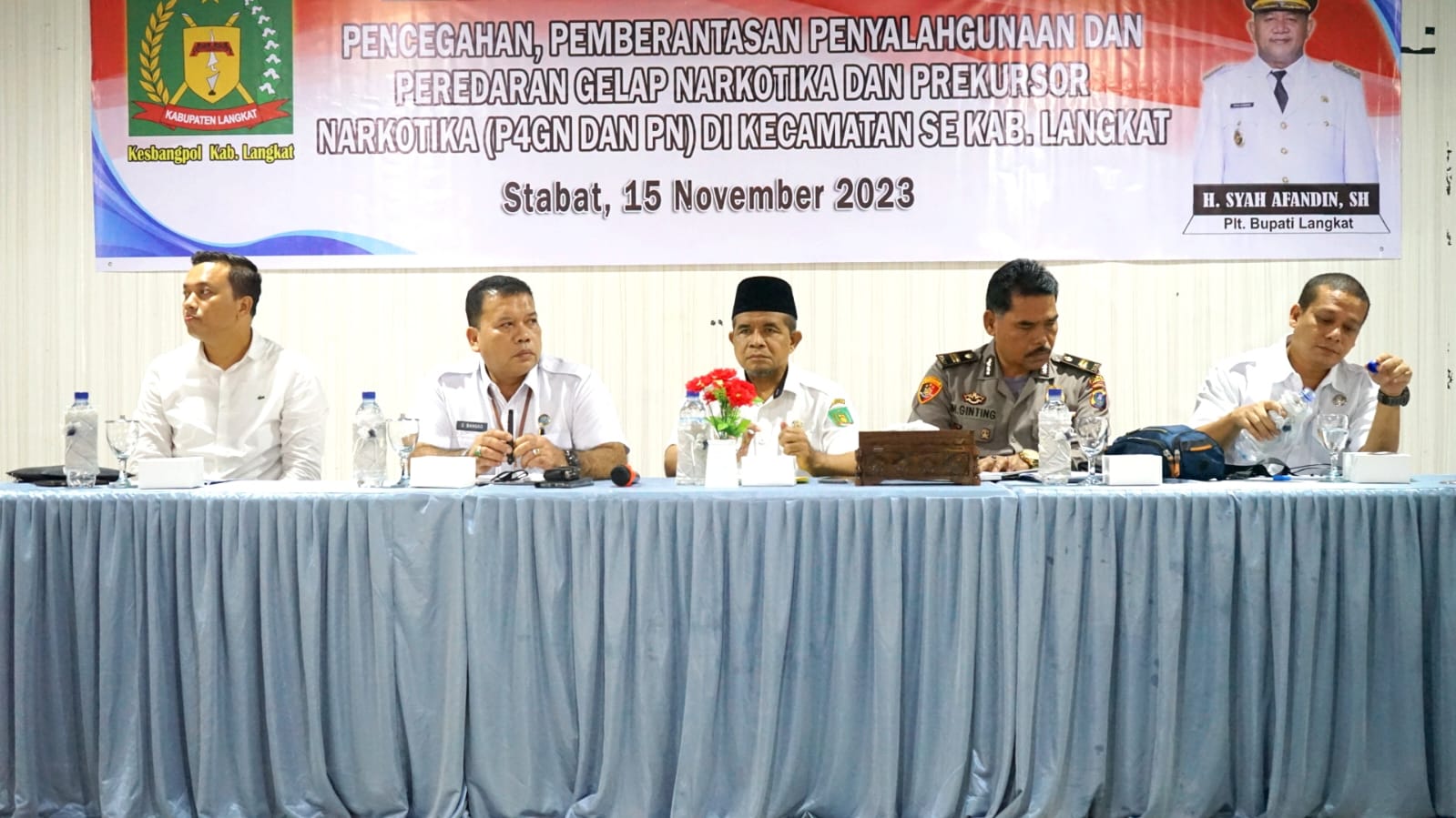 rapat-pembentukan-p4gn-dan-pn-kecamatan-se-langkat-dibuka