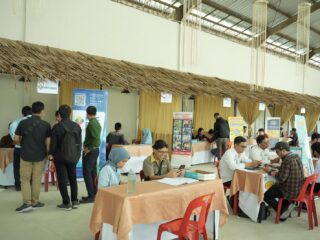 Disnaker Medan dan Manhattan Market Urban Kolaborasi Gelar Job Fair