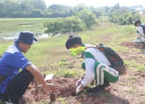 dprkplh-kab.tala-gelar-aksi-tanam-pohon-dalam-rangka-harjad-tala-ke-58