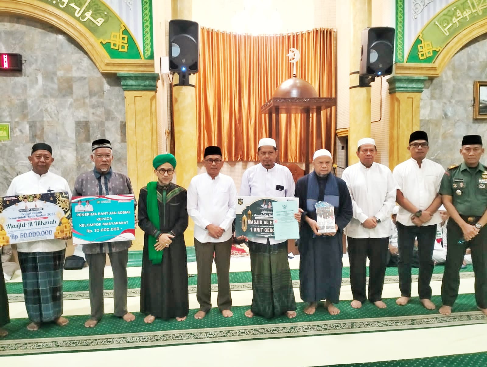 melalui-safari-subuh,-pemko-medan-dorong-kemakmuran-masjid