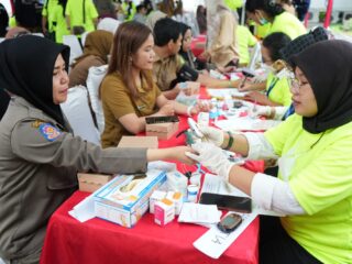 Peringati HKN ke-59, Dinkes Medan Gelar Pemeriksaan Kesehatan ASN Pemko Medan