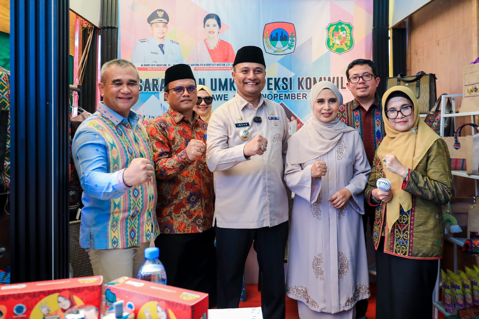 produk-umkm-medan-diminati-warga,-pelaku-usaha-raup-rp-5-juta-di-sarasehan-komwil-i-apeksi