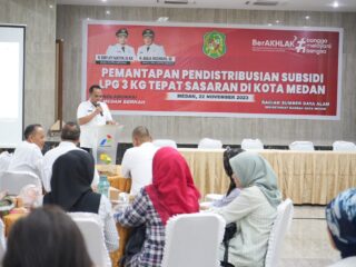 Distribusi LPG 3 Kg Bersubsidi Tepat Sasaran Perlu Dimantapkan