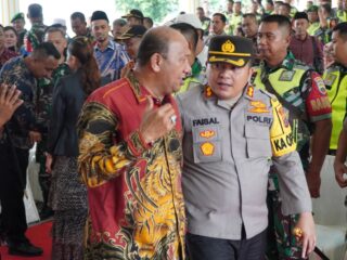 Kapolres Langkat hadiri Rapat Koordinasi Forkopimda Forkopimcam dan 3 Pilar se-Kabupaten Langkat