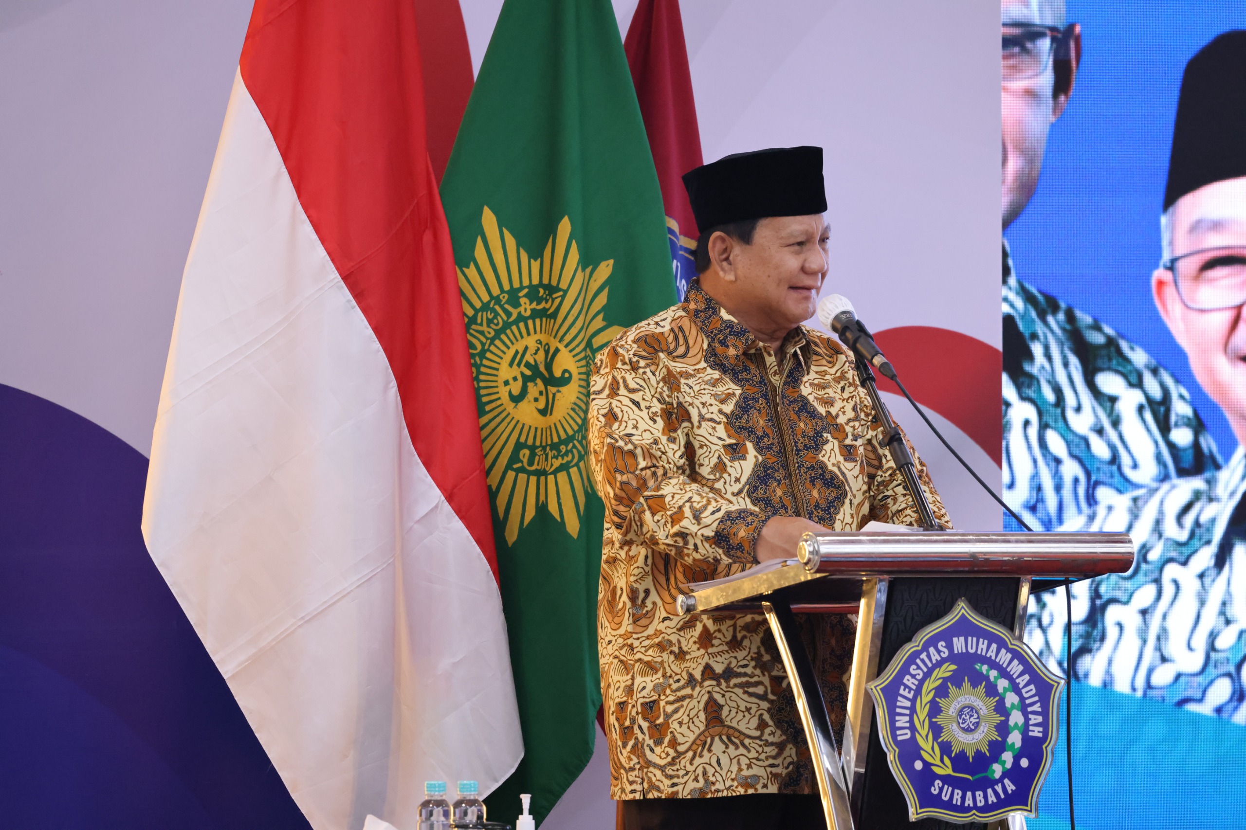 prabowo-hadiri-dialog-muhammadiyah-di-surabaya,-tampung-masukan-soal-program