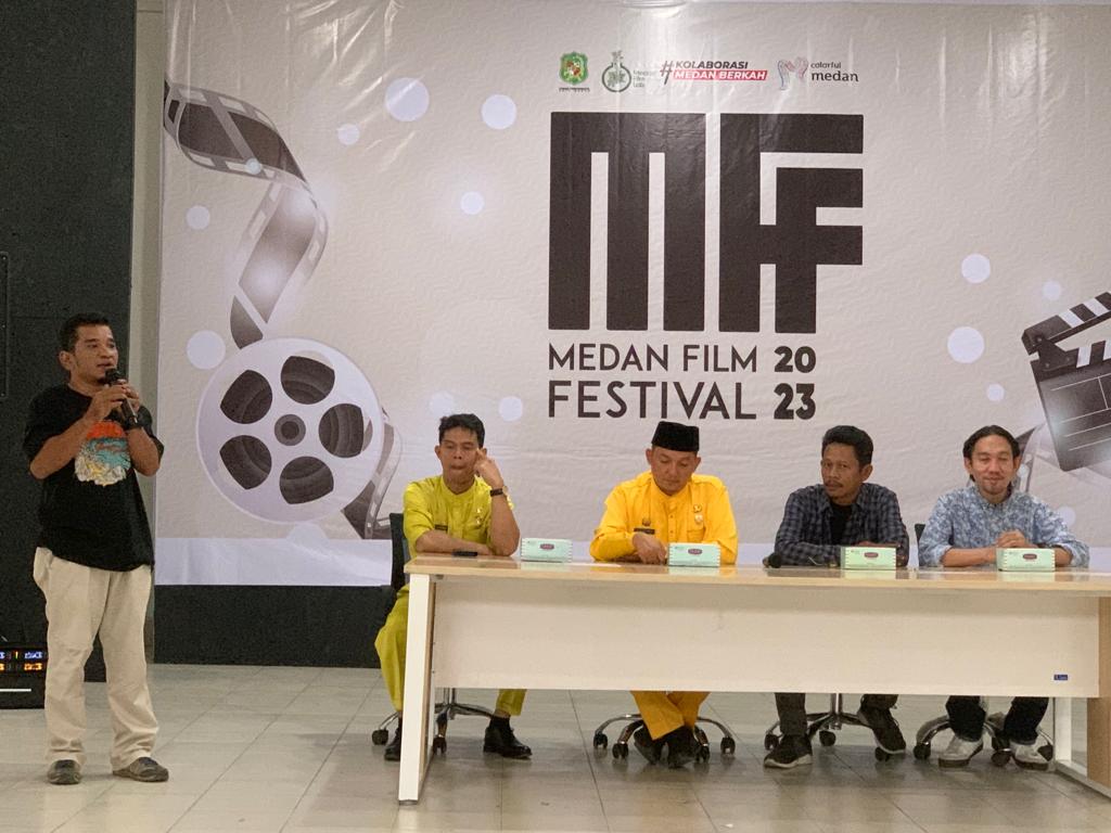 bangkitkan-gairah-perfilman-lokal,-dinas-pariwisata-gelar-medan-film-festival