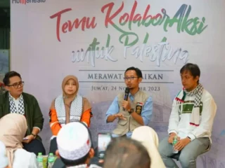 Temu KolaborAksi, Dompet Dhuafa Kuatkan Mobilisasi & Bantuan Dompet Dhuafa Bagi Rakyat Palestina