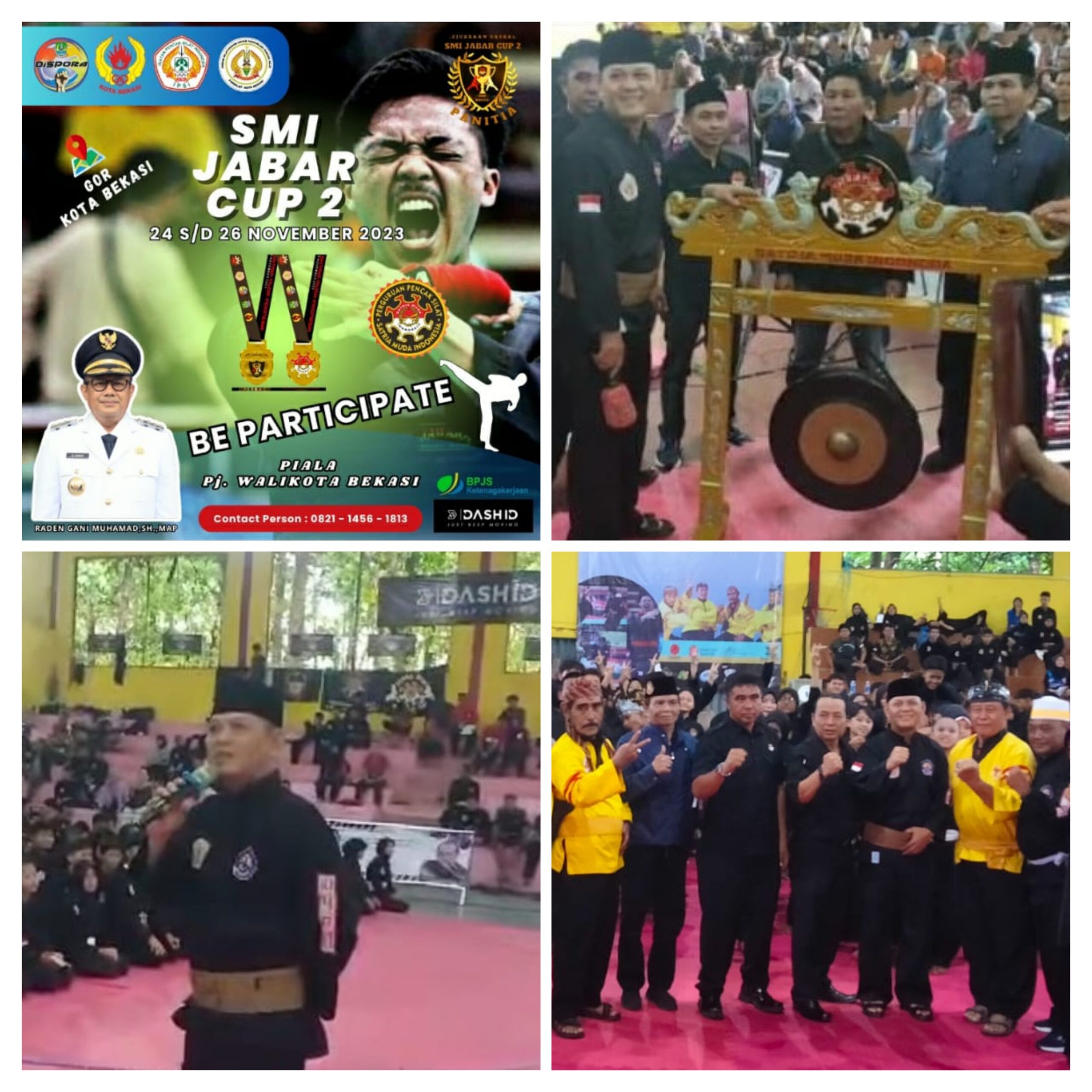 kota-bekasi-selenggarakan-kejuaraan-pencak-silat-smi-jabar-cup-ii-2023-resmi-dibuka-kadispora