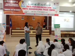 polrestabes-medan-gelar-work-shop-soal-pencegahan-bullying-di-sma-negeri-1-medan