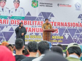 Ini Bentuk Kepedulian Bobby Nasution Terhadap Penyandang Disabilitas