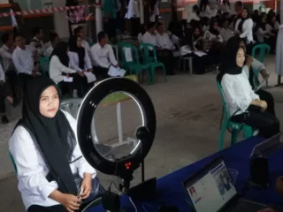 Hari ke-2 Seleksi PPPK Fungsional Kesehatan Pemkab Lamsel  dengan CAT BKN