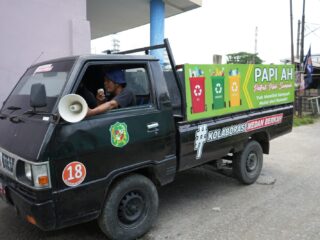 Wujudkan Medan Bersih, Dua Kecamatan di Medan Berinovasi Dalam Penanganan Sampah