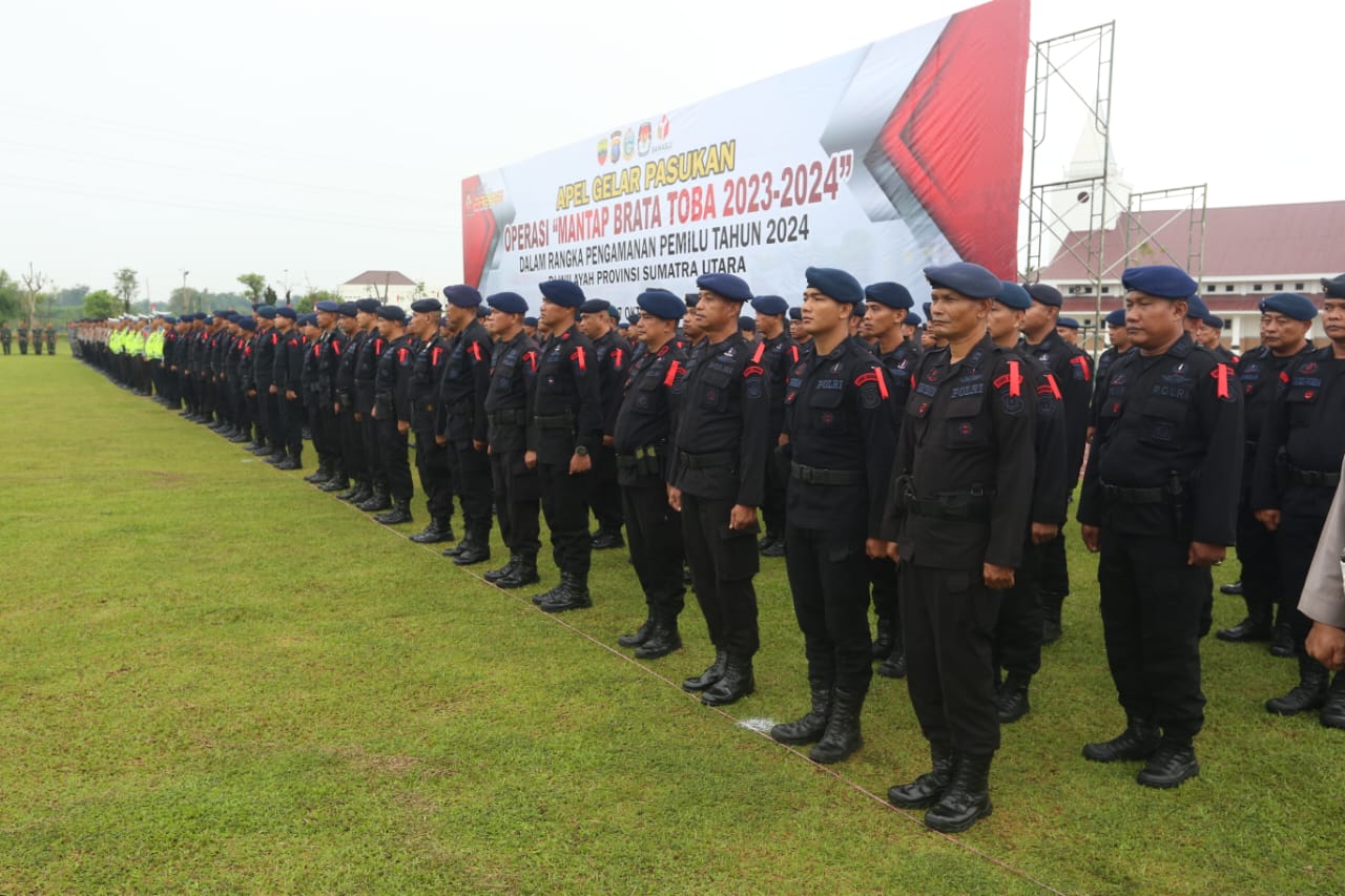 polda-sumut-siapkan-personil-terlatih-amankan-tahapan-kampanye-pemilu-2024