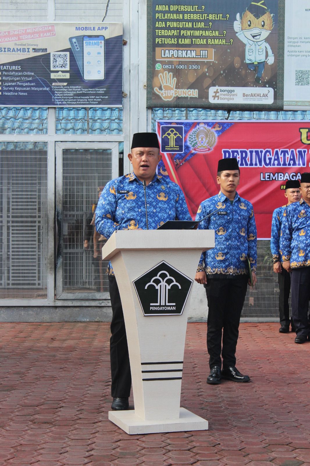 kalapas-binjai-theo-adrianus-pimpin-upacara-bendera-peringatan-hari-korpri-ke-52-tahun