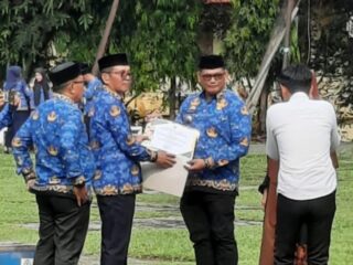 Tercepat Pelunasan PBB-P2, Kecamatan Malangke Terima Penghargaan