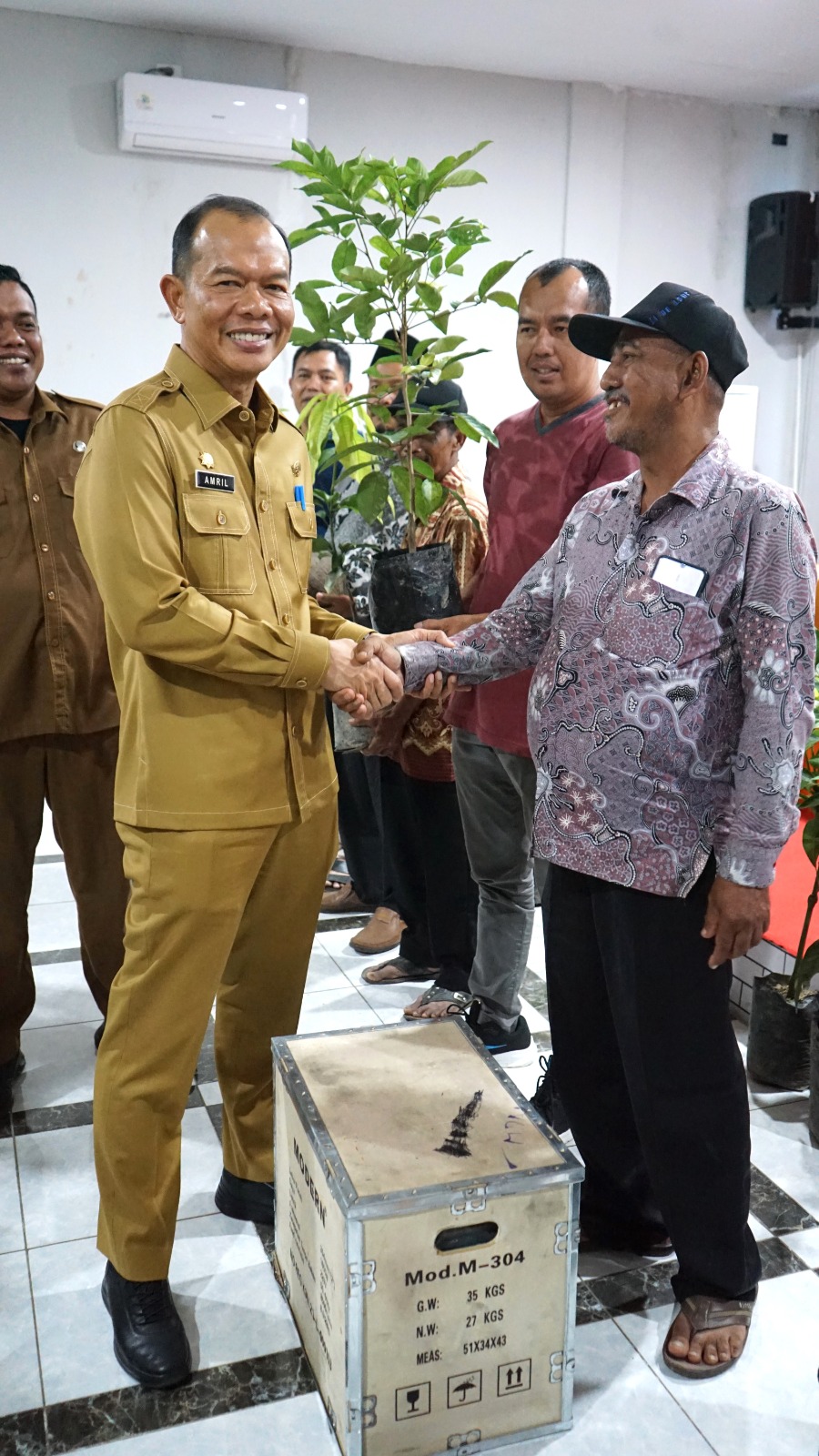 dinas-lingkungan-hidup-langkat-gelar-sosialisasi-daya-tampung-air-sungai