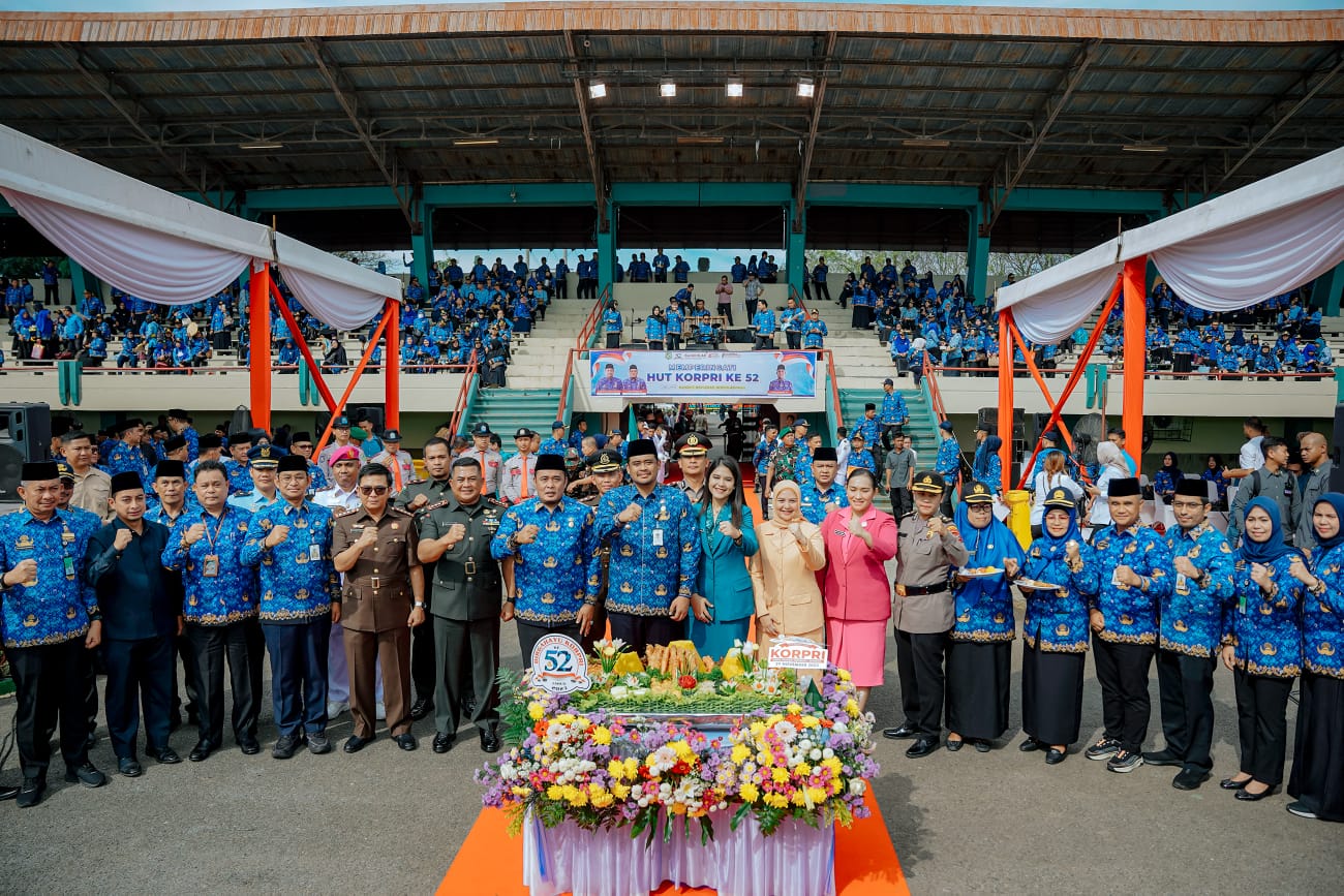 di-hut-ke-52-korpri,-bobby-nasution:-berikan-pelayanan-terbaik-disertai-kemudahan-dan-proses-cepat