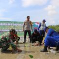 peringati-hut-brimob-ke-78-dan-polairud-ke-73,-polri-hijaukan-pantai-ekowisata-mangrove-lembung