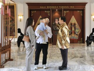 Prabowo Dikunjungi Cipung dan Raffi Nagita ke Kemhan: Double Gemoy