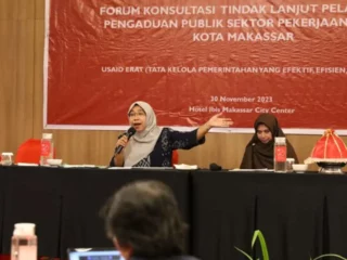 aduan-sektor-pu-melalui-sp4n-lapor-mendominasi,-diskominfo-usaid-erat-gelar-forum-konsultasi