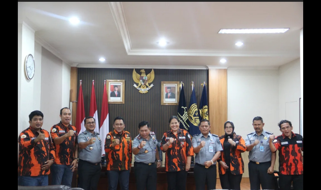 mpw-pp-sumut-laksanakan-audiensi-ke-kementerian-hukum-dan-ham-sumut