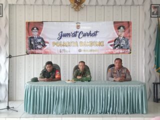 Polsek Kertasari Gelar Jumat Curhat, Serap Informasi dan Aspirasi Masyarakat