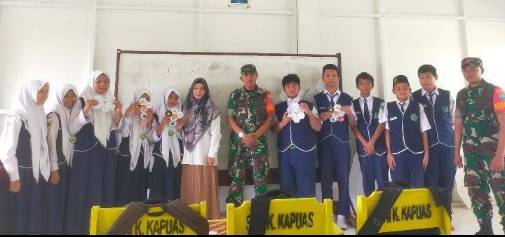 komsos-tni-babinsa-koramil-1011/04-sambang-sekolah-mtsn