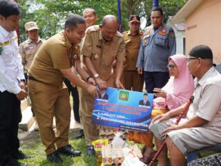 Plt Bupati Langkat Buka Pendidikan dan Pelatihan Tanggap Siaga Bencana