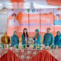 kahiyang-ayu-sambut-kedatangan-tim-evaluasi-pelaksanaan-terbaik-kelurahan-ptp2wkss -sumut 