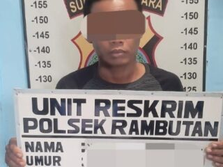 Polres Tebing Tinggi Akhirnya Berhasil Tangkap Pelaku Pembacokan Meski Sempat Kabur ke Batubara