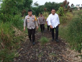 Kapolres Simalungun Gerebek Petani Jeruk Nyambi Jual Shabu di Bandar Saribu