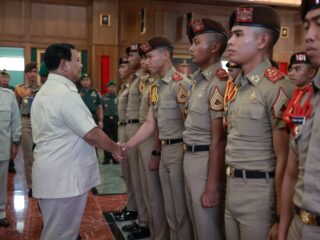 Renovasi Akmil, Prabowo Ungkap Makna Ruang Makan di Akmil