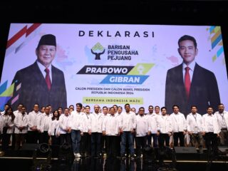 diketuai-bobby-nasution,-barisan-pengusaha-pejuang-dukung-prabowo-gibran