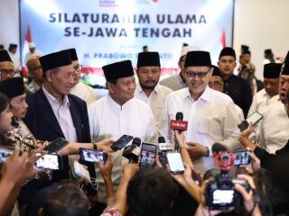 Alasan Para Kiai Ulama se-Jateng Dukung Prabowo: Kesempatan Beasiswa untuk Santri